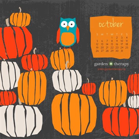 Printable art activities, October calendar, Graphic design fonts