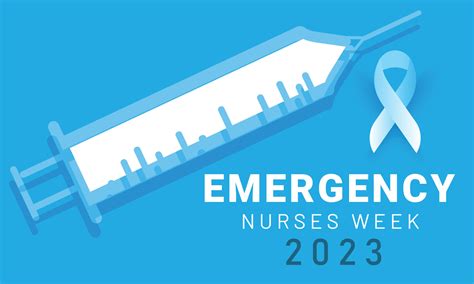 Emergency Nurses week. background, banner, card, poster, template ...