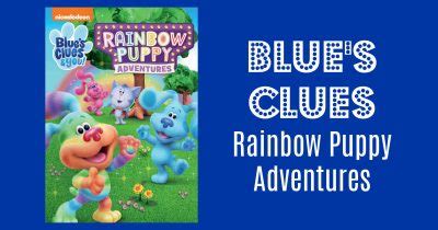 Blue's Clues Rainbow Puppy DVD - Mama Likes This