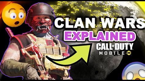 Call Of Duty Mobile - Clan Wars Explained in Detail with Rewards - YouTube