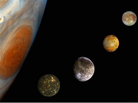 Jupiter with its moons - Space Photo (22157626) - Fanpop