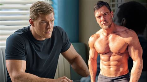 Alan Ritchson Before and After: Secret Behind Muscle Transformation ...