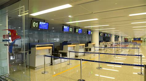 North Korea’s new airport terminal is swanky... and probably empty ...