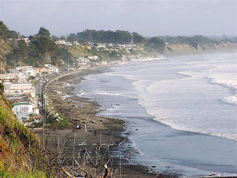 Eye Candy for the Famished: Rio Del Mar Beach, Aptos California