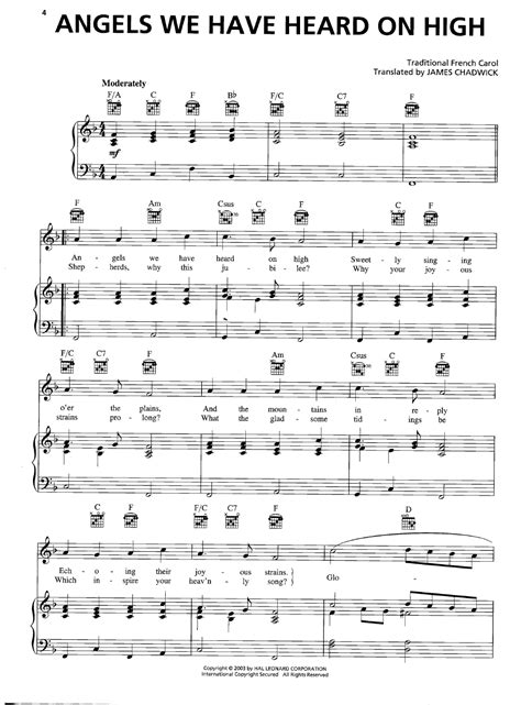 The Christmas Song Sheet Music