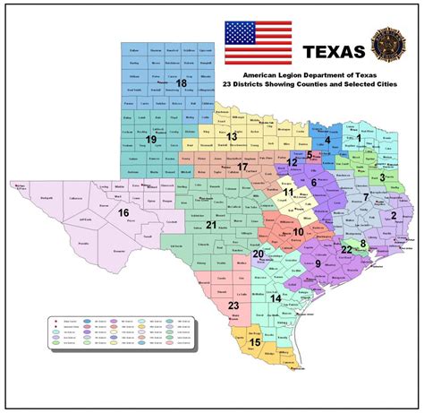 District Map Of Texas My Blog Texas District Map Free Printable Maps ...