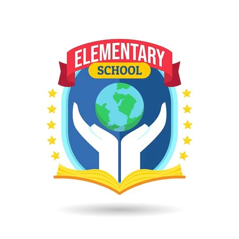 Logo Elementary School - Free Vectors & PSDs to Download