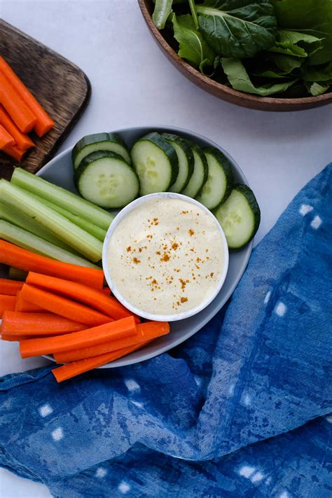 Curry Dip Recipe - I Heart Vegetables