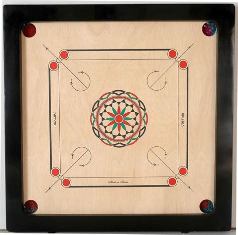 Wood Wooden Carrom Board Full Size 32x32 From Manufacturer, Ply ...