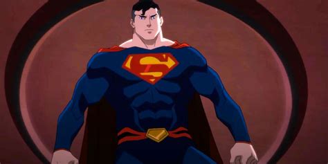 Justice League Dark: Apokolips War's Jerry O'Connell Looks Back on Superman