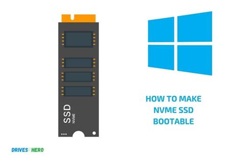 How To Make Nvme Ssd Bootable