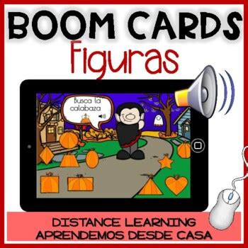 BOOM CARDS HALLOWEEN: Figuras geométricas by Ms Herraiz | TPT