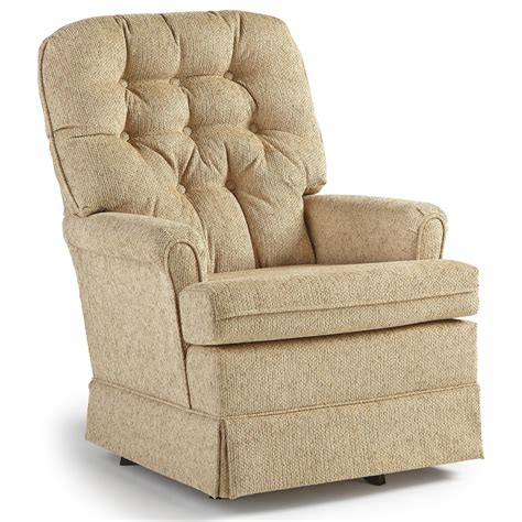 Swivel Rocker Chair – Flower Love