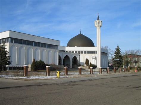 Al-Rashid Mosque / Canadian Islamic Centre - Edmonton, Alberta