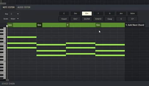 Chord progression generator online, chord maker & creator online