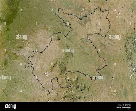 Machakos, county of Kenya. Low resolution satellite map Stock Photo - Alamy