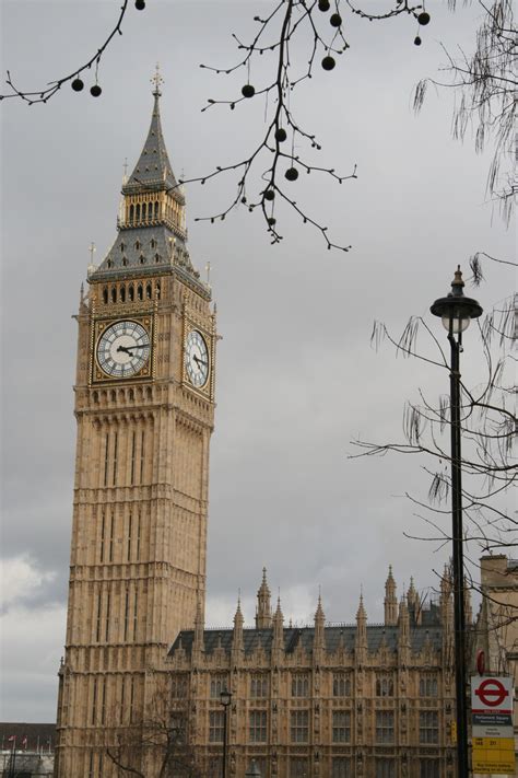 London Big Ben Clock Free Stock Photo - Public Domain Pictures