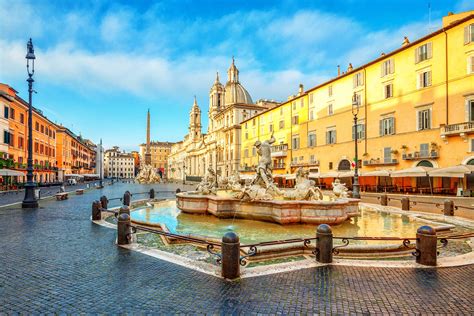 Piazza Navona in Rome - Walk an Iconic Roman Town Square from the ...