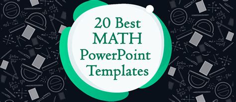 Math Powerpoint Templates