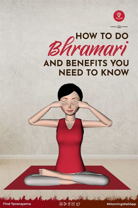 How to do Bhramari Pranayama and What are Its benefits? | Pranayama ...