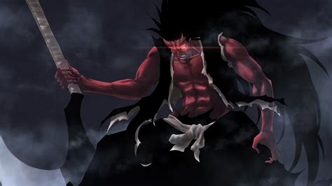 Kenpachi Zaraki Bankai Bleach 4K #8061i Wallpaper PC Desktop