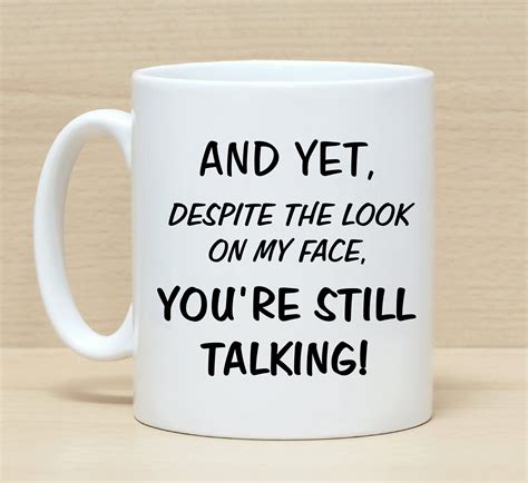 Funny mug, Mug with sayings, Funny coffee mug, Mug gift, Sarcasm mug ...