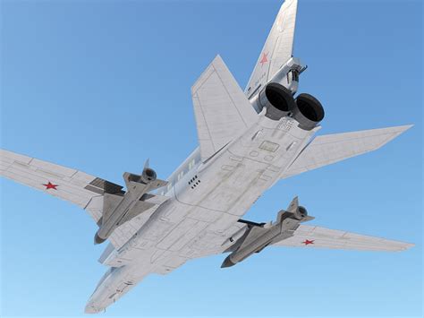 Tupolev tu 22 model - TurboSquid 1232172