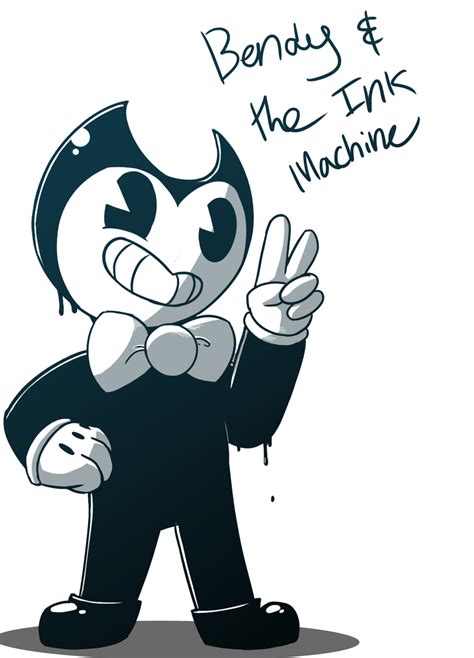 Bendy And The Ink Machine Fanart by SilentWolfz on DeviantArt