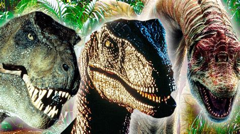 Every Dinosaur In The Original Jurassic Park Trilogy Explained