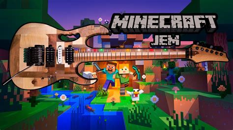 Minecraft Jem Showcase - YouTube