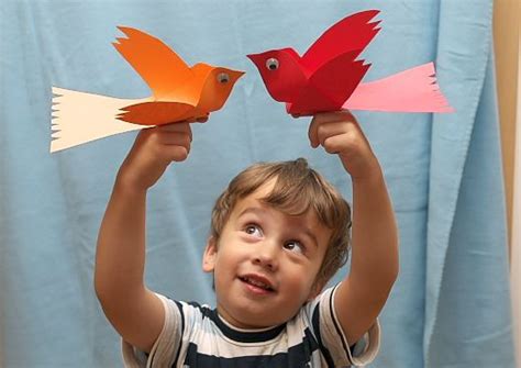 Two Little Dickie Birds - variációk egy témára :-) | Arts and crafts ...