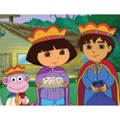 Dora The Explorer Dora Celebrates Three Kings Day! : ドーラ | HMV&BOOKS ...