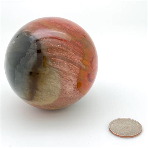 Polychrome Jasper Sphere - 75mm – Nutz