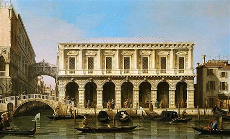 Canaletto's Venice paintings