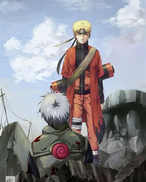 Pin by PinThatShit on Naruto Uzumaki | Anime, Naruto, Kakashi death