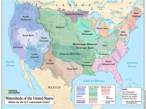 a map of the united states