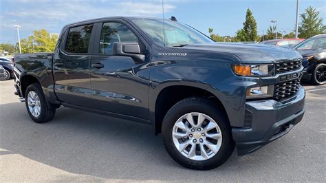 2021 Chevrolet Silverado 2500 4x4 Crew Cab Custom