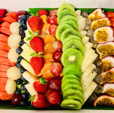 Seasonal Tropical Fruit Platter - Tropic Spirit Catering Cairns