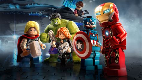 1920x1080 Marvel Avengers Lego Laptop Full HD 1080P ,HD 4k Wallpapers ...