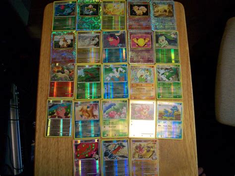 Shiny Card Collection by Shadowlord90 on DeviantArt