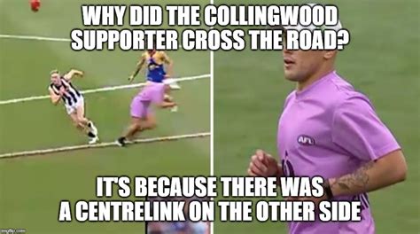 Collingwood runner - Imgflip