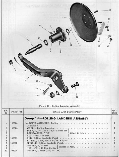 Ford 101 Plow Parts Diagram - alternator