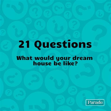 Want to Play the 21 Questions Game? Here's How + 21 of the Most ...