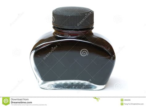 Fountain pen ink stock image. Image of white, instrument - 4862285