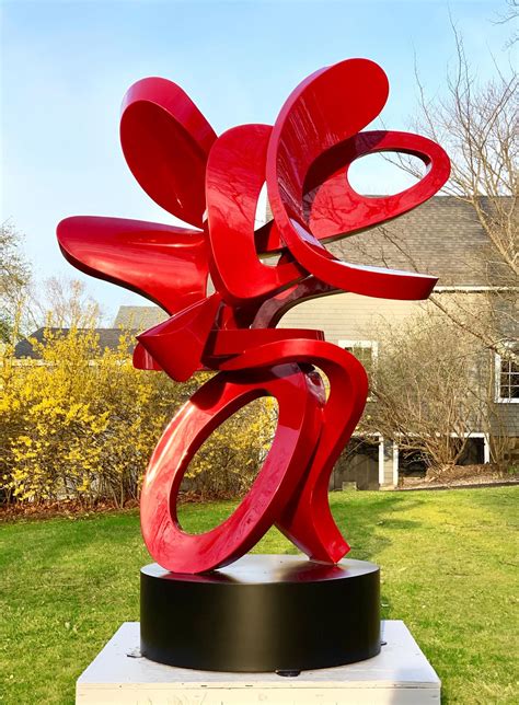 Large Contemporary Garden Sculptures - LOVELAND SCULPTURE WALL