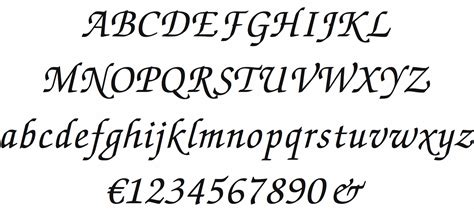 the upper and lower case of an old fashioned font