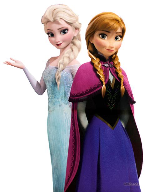 Elsa and Anna - Frozen Photo (35404183) - Fanpop