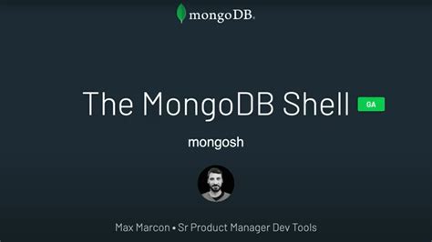 MongoDB Shell | MongoDB