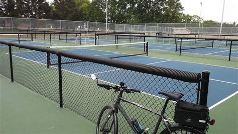 New pickleball courts: Finished and open – Hasso Hering