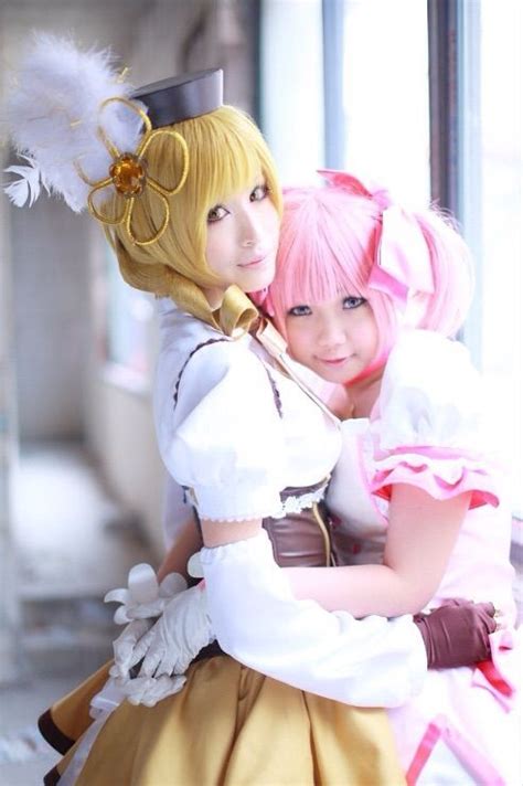 Madoka Magica Cosplay~ | Anime Amino